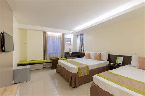 Rooms available at Selah Garden Hotel Manila .